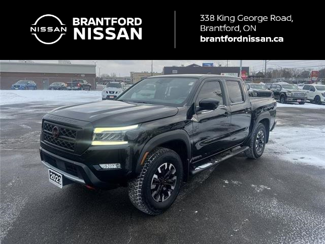 2023 Nissan Frontier PRO-4X (Stk: P6878) in Brantford - Image 1 of 13