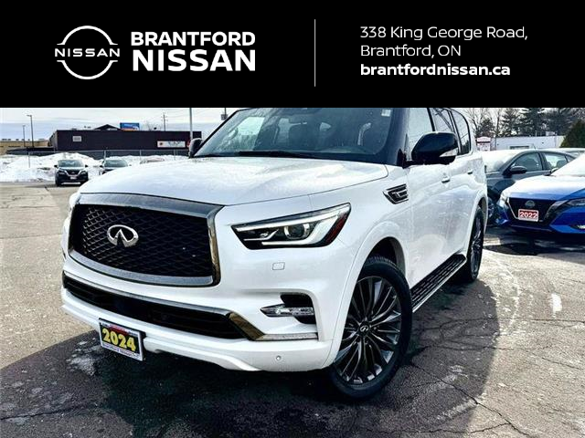 2024 Infiniti QX80 ProACTIVE 8 Passenger (Stk: P6661) in Brantford - Image 1 of 28