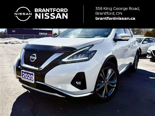 2020 Nissan Murano Platinum (Stk: 21157A) in Brantford - Image 1 of 25