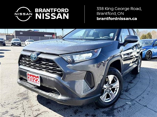 2022 Toyota RAV4 Hybrid LE (Stk: P6383A) in Brantford - Image 1 of 22