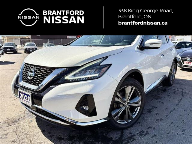 2020 Nissan Murano Platinum (Stk: P6804A) in Brantford - Image 1 of 24