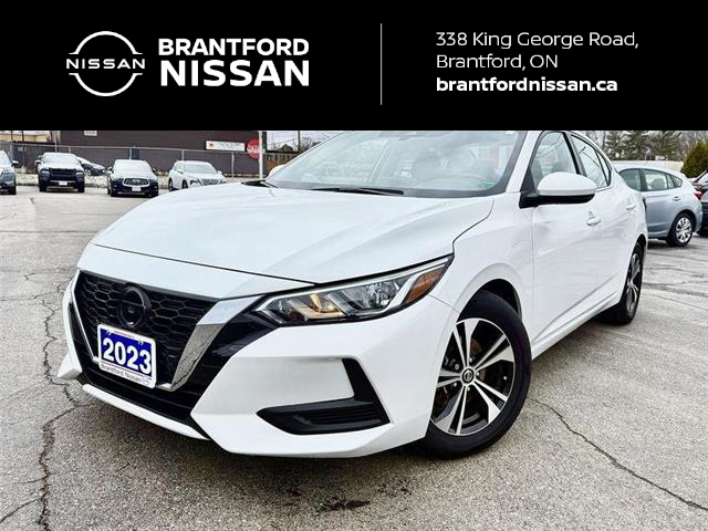 2023 Nissan Sentra SV (Stk: P6915) in Brantford - Image 1 of 19