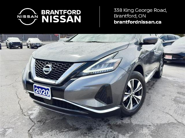 2020 Nissan Murano SV (Stk: 21027A) in Brantford - Image 1 of 23