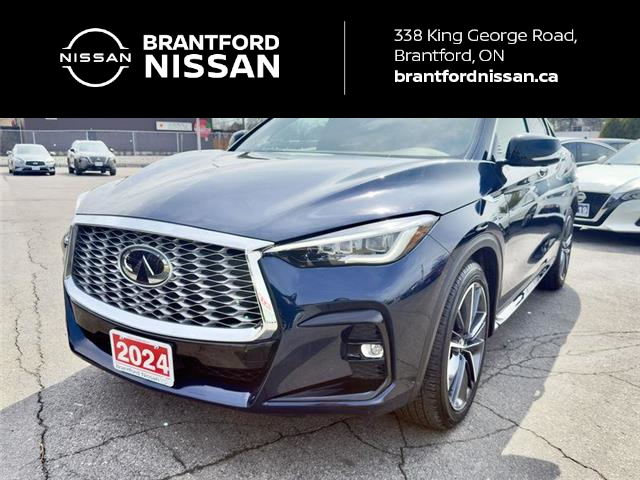 2024 Infiniti QX55 Sensory (Stk: P6798) in Brantford - Image 1 of 27