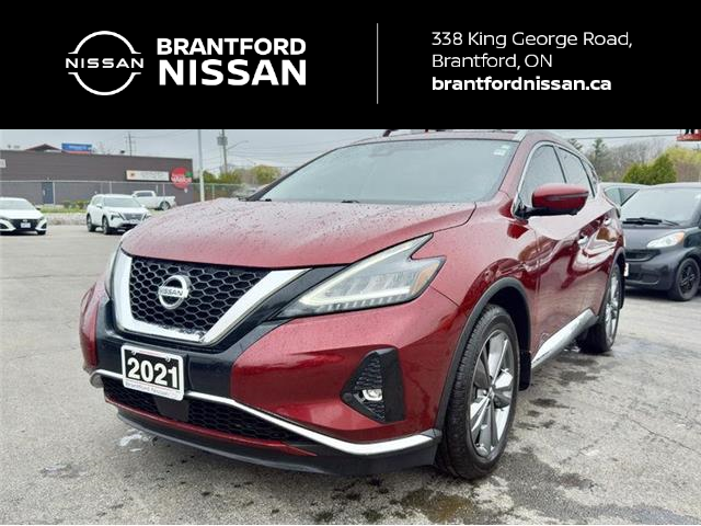 2021 Nissan Murano Platinum (Stk: 21243A) in Brantford - Image 1 of 15