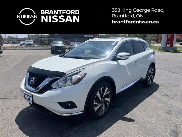 2017 Nissan Murano Platinum (Stk: 21175A) in Brantford - Image 1 of 13