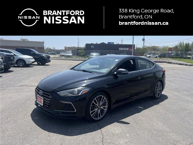 2018 Hyundai Elantra Sport (Stk: 21233A) in Brantford - Image 1 of 10