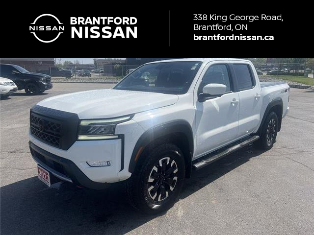 2023 Nissan Frontier PRO-4X (Stk: 21242A) in Brantford - Image 1 of 10