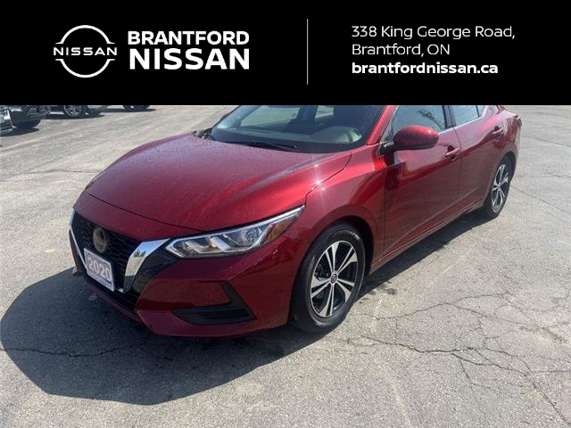 2020 Nissan Sentra SV (Stk: P6967) in Brantford - Image 1 of 11
