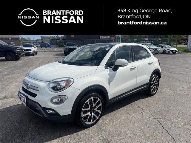 2017 Fiat 500X Trekking (Stk: P6962) in Brantford - Image 1 of 15