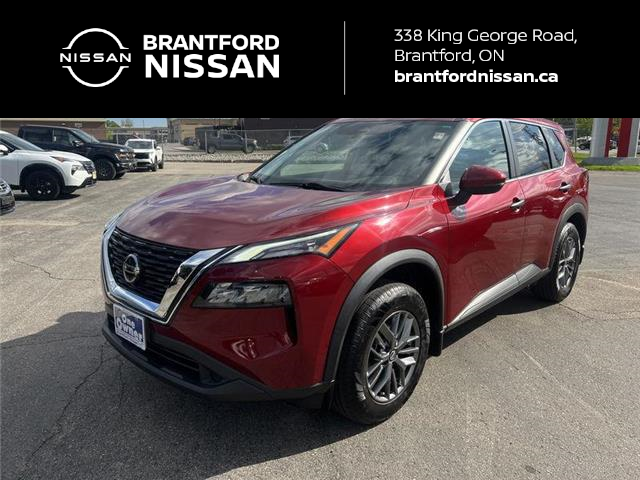 2021 Nissan Rogue S (Stk: P6986) in Brantford - Image 1 of 14