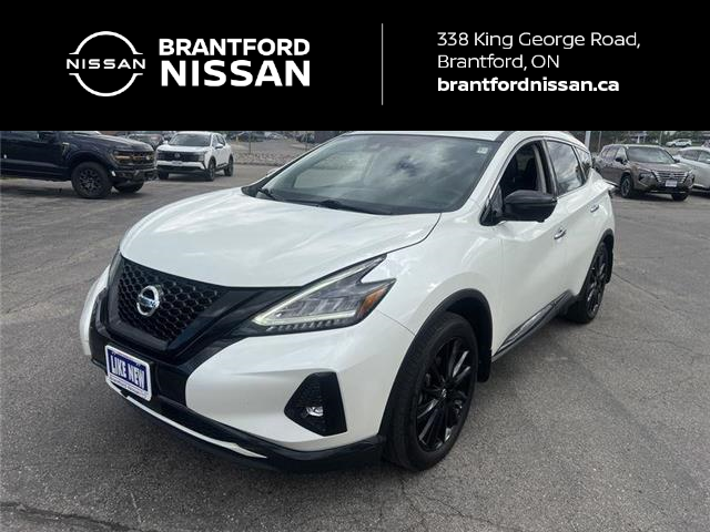2021 Nissan Murano Midnight Edition (Stk: P6990) in Brantford - Image 1 of 16