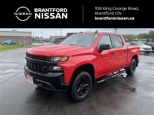 2021 Chevrolet Silverado 1500 Custom Trail Boss (Stk: P6997) in Brantford - Image 1 of 14
