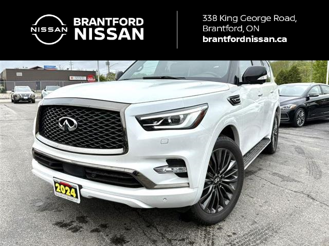 2024 Infiniti QX80 ProACTIVE 8 Passenger (Stk: P6661) in Brantford - Image 1 of 30