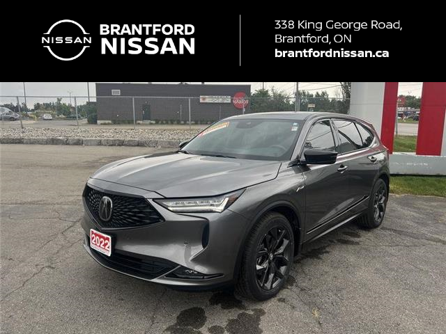 2022 Acura MDX A-Spec (Stk: P6715) in Brantford - Image 1 of 11