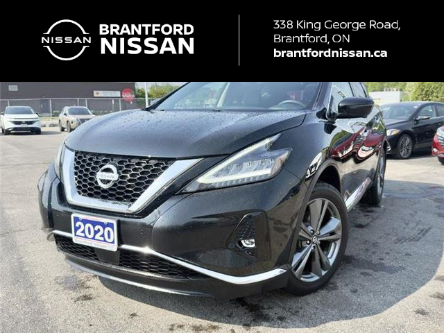 2020 Nissan Murano Platinum (Stk: 21198A) in Brantford - Image 1 of 30