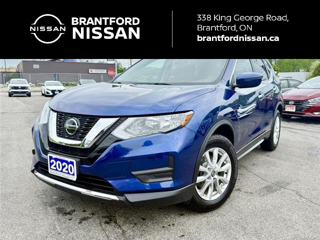 2020 Nissan Rogue S (Stk: P7002) in Brantford - Image 1 of 30