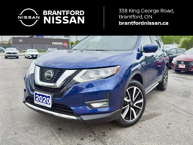 2020 Nissan Rogue SL (Stk: 21316A) in Brantford - Image 1 of 18