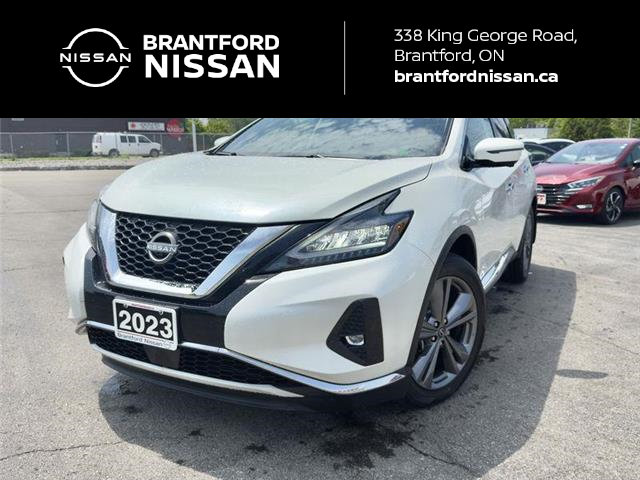 2023 Nissan Murano Platinum (Stk: 21292A) in Brantford - Image 1 of 30