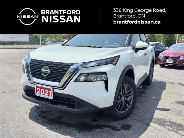 2021 Nissan Rogue S (Stk: P7009) in Brantford - Image 1 of 28