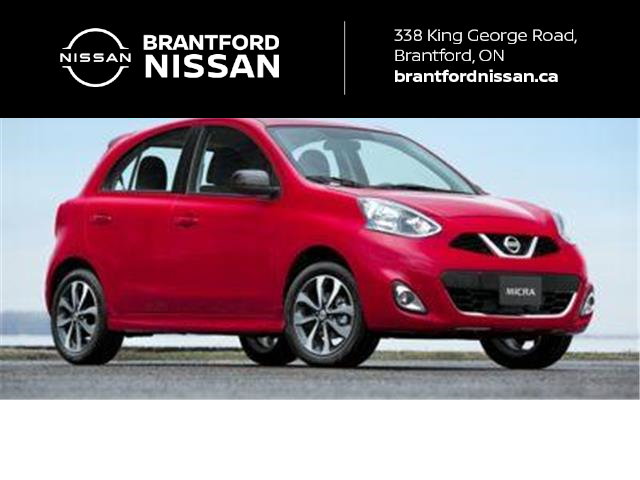 2019 Nissan Micra S (Stk: 21288A) in Brantford - Image 1 of 1