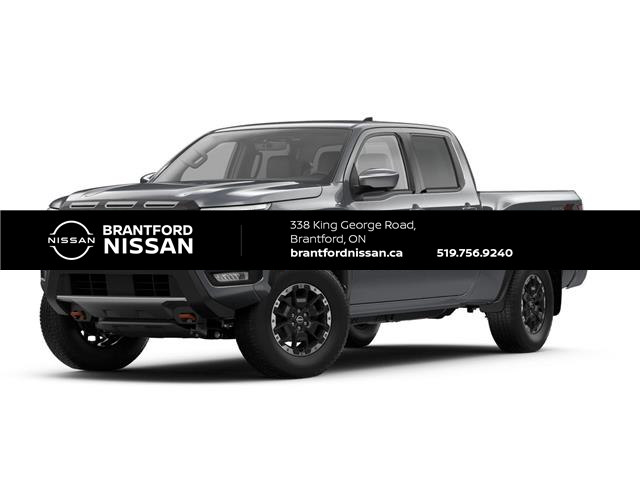 2025 Nissan Frontier PRO-4X (Stk: N21208) in Brantford - Image 1 of 14 2025 Nissan Frontier PRO-4X (Stk: N21208) in Brantford - Image 1 of 14