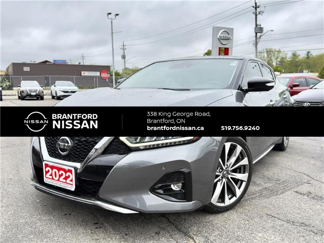 2022 Nissan Maxima Platinum (Stk: 20899A) in Brantford - Image 1 of 42