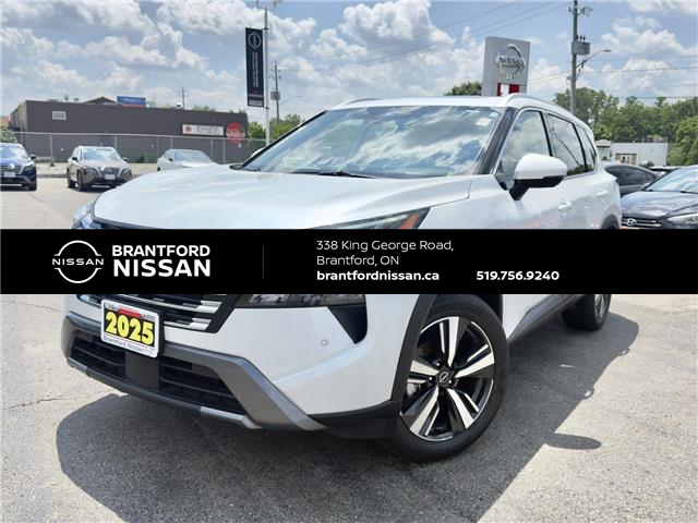 2025 Nissan Rogue SL (Stk: P7023) in Brantford - Image 1 of 60 2025 Nissan Rogue SL (Stk: P7023) in Brantford - Image 1 of 60