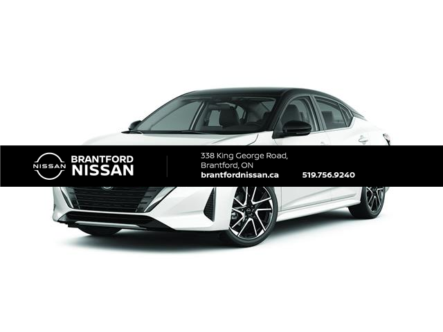 2025 Nissan Sentra SR (Stk: N21319) in Brantford - Image 1 of 8
