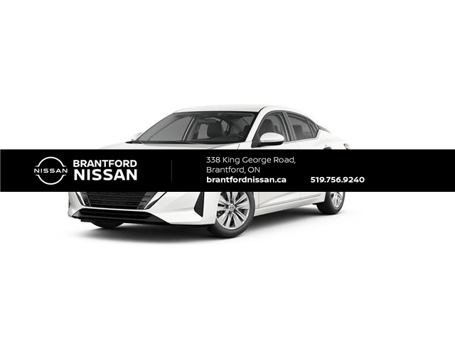 2025 Nissan Sentra S Plus (Stk: N21400) in Brantford - Image 1 of 7
