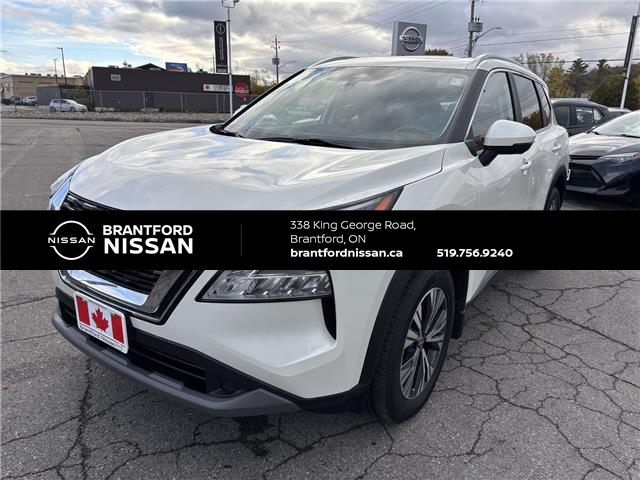 2023 Nissan Rogue SV Moonroof (Stk: P7126) in Brantford - Image 1 of 23 2023 Nissan Rogue SV Moonroof (Stk: P7126) in Brantford - Image 1 of 23