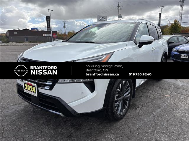 2024 Nissan Rogue Platinum (Stk: N20808) in Brantford - Image 1 of 25 2024 Nissan Rogue Platinum (Stk: N20808) in Brantford - Image 1 of 25