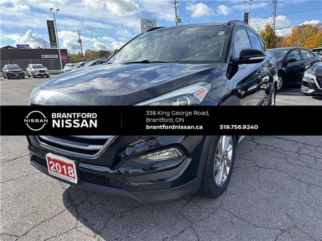2018 Hyundai Tucson SE 2.0L (Stk: 21168B) in Brantford - Image 1 of 23