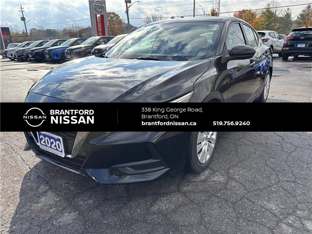2020 Nissan Sentra S Plus (Stk: P7133) in Brantford - Image 1 of 21