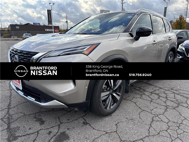 2023 Nissan Rogue Platinum (Stk: 21535A) in Brantford - Image 1 of 26 2023 Nissan Rogue Platinum (Stk: 21535A) in Brantford - Image 1 of 26
