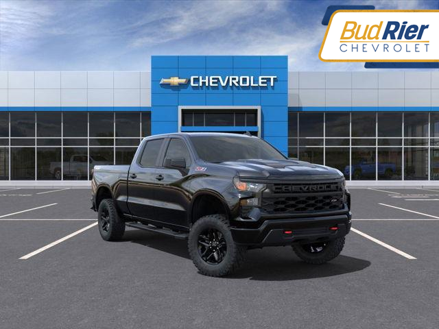 2025 Chevrolet Silverado 1500 Custom Trail Boss (Stk: SG239616) in Paisley - Image 1 of 24