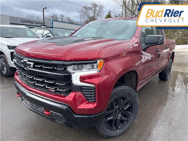 2025 Chevrolet Silverado 1500 LT Trail Boss (Stk: SG240181) in Paisley - Image 1 of 18