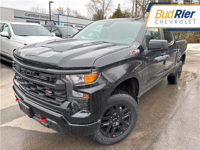 2025 Chevrolet Silverado 1500 Custom Trail Boss (Stk: SG215151) in Paisley - Image 1 of 19