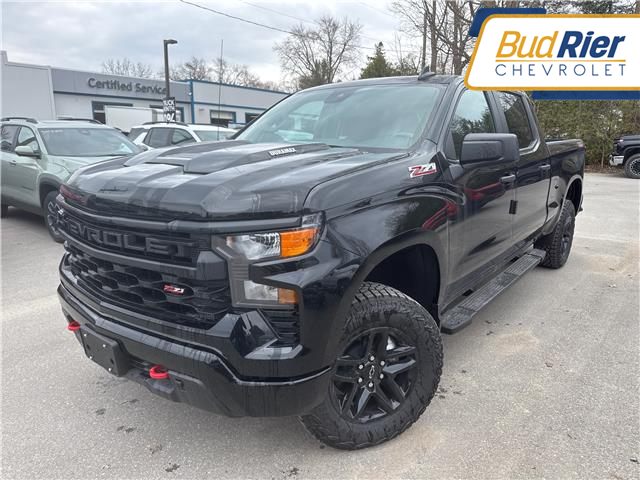2025 Chevrolet Silverado 1500 Custom Trail Boss (Stk: SG239616) in Paisley - Image 1 of 17