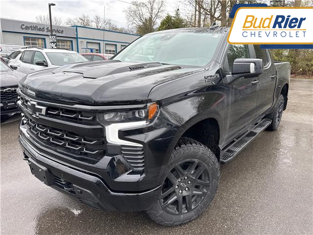 2025 Chevrolet Silverado 1500 LT Trail Boss (Stk: SG193957) in Paisley - Image 1 of 20