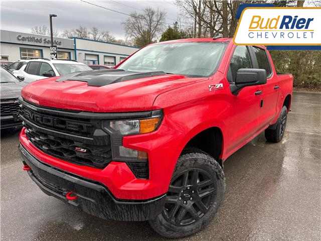 2025 Chevrolet Silverado 1500 Custom Trail Boss (Stk: SG268867) in Paisley - Image 1 of 18