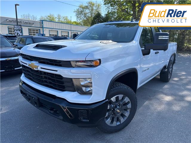 2025 Chevrolet Silverado 2500HD Custom (Stk: SF292445) in Paisley - Image 1 of 15