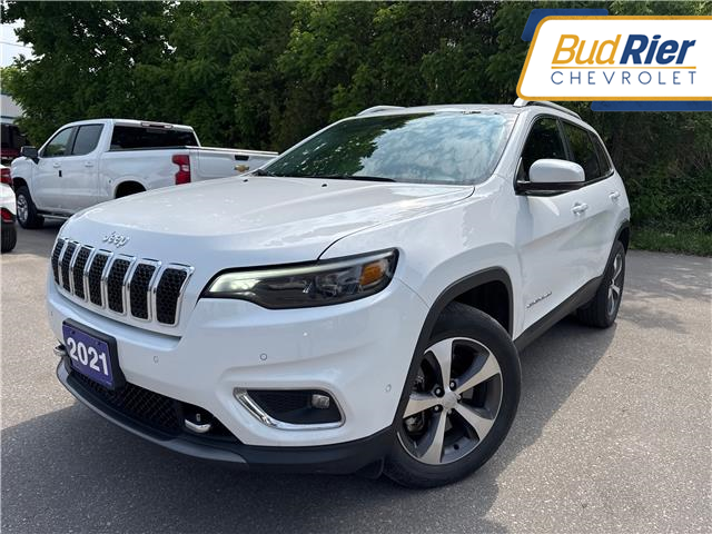2021 Jeep Cherokee Limited in Paisley - Image 1 of 17