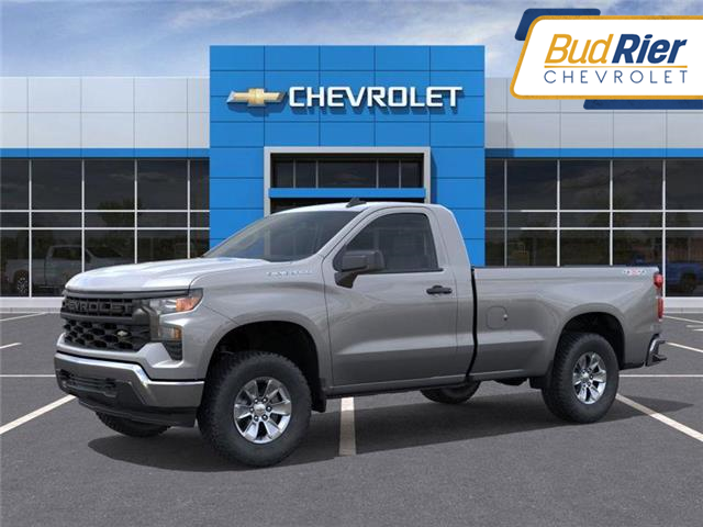 2026 Chevrolet Silverado 1500 Work Truck (Stk: 2-137487) in Paisley - Image 3 of 24