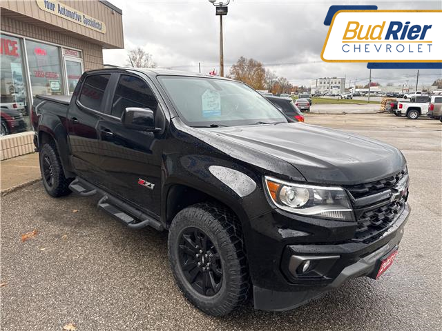 2021 Chevrolet Colorado Z71 in Paisley - Image 3 of 15