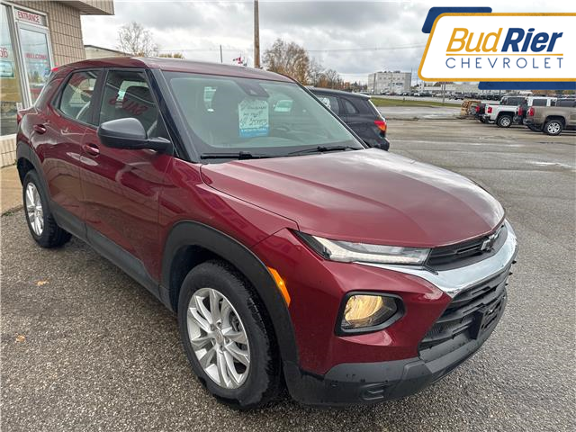 2023 Chevrolet TrailBlazer LS in Paisley - Image 3 of 12