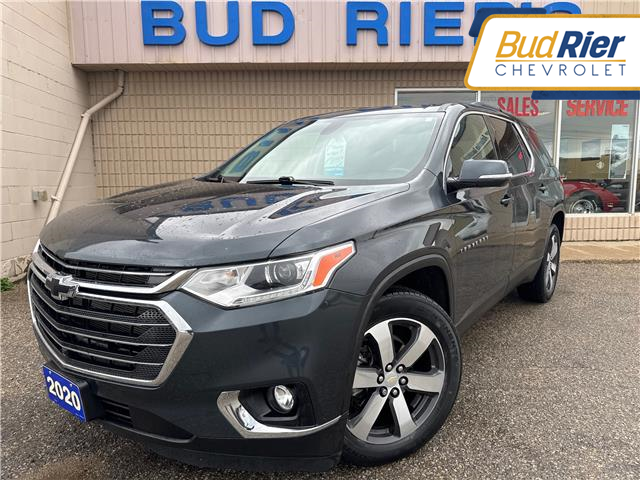 2020 Chevrolet Traverse 3LT in Paisley - Image 1 of 12