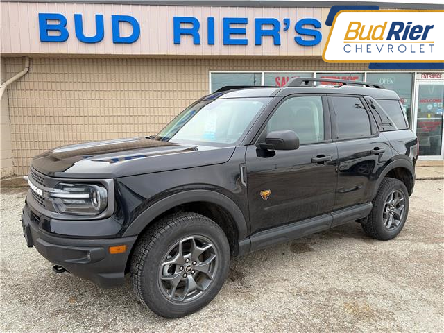 2022 Ford Bronco Sport Badlands in Paisley - Image 1 of 14