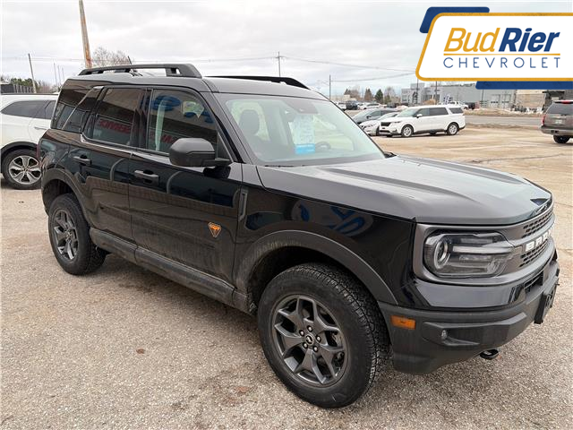 2022 Ford Bronco Sport Badlands in Paisley - Image 3 of 14