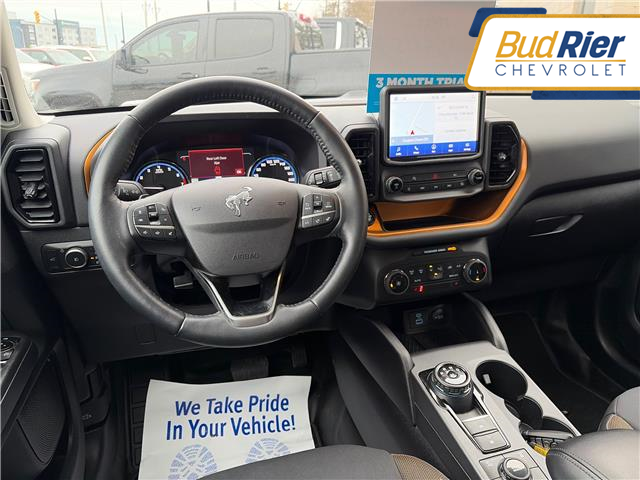 2022 Ford Bronco Sport Badlands in Paisley - Image 11 of 14